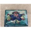 Image 2 : Moorcroft - Covered Trinket Box 4.5" x 3.5" x 1.75