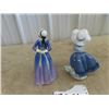 Image 2 : 2 Figurines 1) Royal Doulton Susan 1949 & 1) Lladro