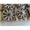 Image 2 : 4 Wood Spoked Auto Rims