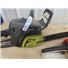 Image 2 : (LG) 2 Chainsaws- Both Not Running From Sitting - 1) Poulan P3416 & 1) Stihl 026
