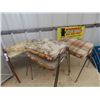 Image 2 : (LG) 4 Stacking Stools, & Dehumidifier