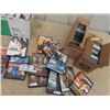 Image 2 : (LG) Over 50 DVD Movies, New DVD , Blanks, & Picture of Jeanne D'Arc