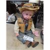 Image 2 : Porc Cowboy Doll Girl & Boy
