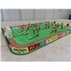 Image 2 : Metal Soccer Game w Cool Adv on Boards, 12" x 21" - Vintage