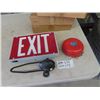 Image 2 : Exit Lights & Alarm Bell Plus!