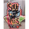 Image 2 : 2 Metal Embossed Sour Puss Signs