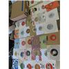 Image 2 : (JK) Approx 50 - 70's Pop & Rock 45's Records