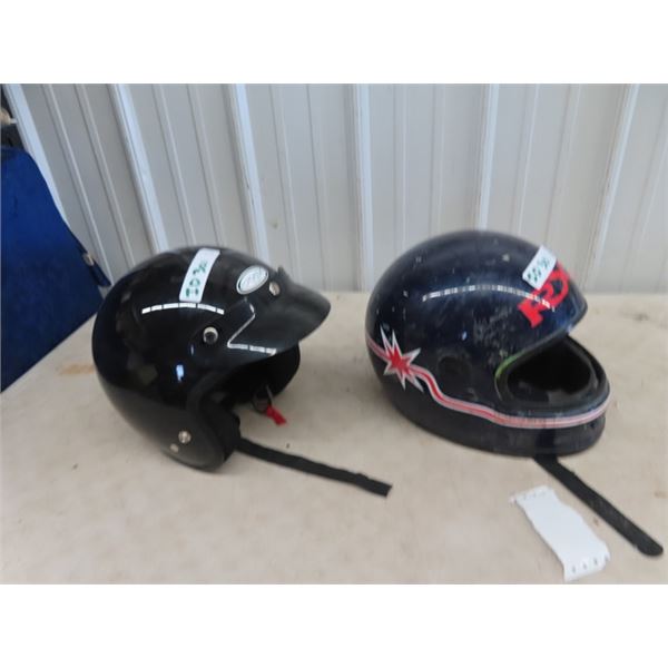 (ID) Snowmobile Helmets