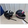 Image 1 : (ID) Snowmobile Helmets