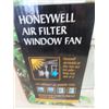 Image 2 : New Honeywell Air Filter Window Fan