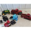 Image 2 : Die Cast & Tin Toy Tractors & Trucks