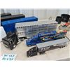 Image 2 : (BC) 6 Toy Semi Trucks & Trailers