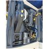 Image 2 : (BC) Mastercraft 5 Pc 14.4 Cordless Tool Set w Battery, Charger & Case