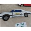 Image 2 : (BC) 3 Die Cast Cars & 1 Stained Glass Car Window Display