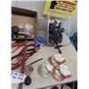 Image 2 : (BC) 12 Volt Air Comp, Tire Repair, Booster Cable, Bungee Strap, Ratchet Straps Plus More!
