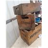 Image 2 : 2 Pepsi Crates, & 1/2 Black Woods Crate