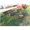 Image 1 : BH Trailer 76" W 115" L - NO DECK - NO TOD w Extra Tire