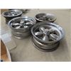 Image 2 : 4 Chrome Rims- 5 Hole