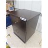 Image 2 : (BC) Modern Night Stand 2 Drawer 23" x 16" x 16"