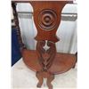Image 3 : (BC) 1/2 Moon Stand 24" x 24"x 12" & Wall Mount What Not Shelf - 5 Tier 29" x 15" x 6"