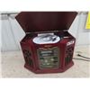 Image 1 : (BC) Memorex Vintage Style Radio/Record/ CD/Cassettte Player