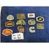 Image 1 : 11 Semi- Truck Belt Buckles - Some Are Vintage