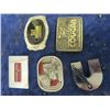 Image 2 : 11 Semi- Truck Belt Buckles - Some Are Vintage