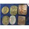 Image 2 : 7 Belt Buckles - Gulf & Snap On Plus Key Chains