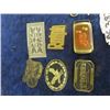 Image 2 : 6 Belt Buckles - Various Plus Key Chains