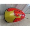 Image 2 : Harley Davidson Motorcycle Gas Tank Clock