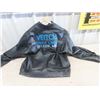 Image 2 : (BC) Leather Veitch Truck Lines Jacket No Size Guessing Med - Large