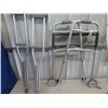 Image 2 : (BC) Medi Walker, & 2 Sets of Crutches