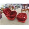 Image 2 : Funky Living Room Chair & Ottoman