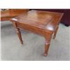 Image 2 : (BC) 3 Pc Coffee Table & End Tables 17" x 49" x 27" & End Tables are 21" x 22" x 24"