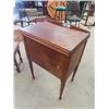 Image 2 : (BC) Originallly a Sewing Machine Cabinet, But No Sewing Machine Head, & Stand