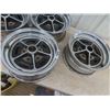 Image 2 : Set of 4 Dodge Dart 5 Hole Rims