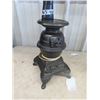 Image 2 : 2 Ceramic Pot Belly Heater Lamps