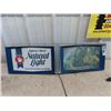 Image 2 : Light Up Busch Beer Sign 11" x 36"