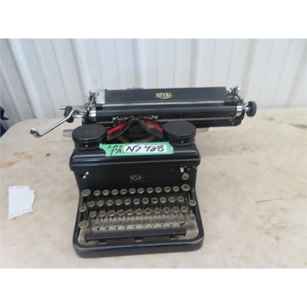 1924 Royal Typewriter