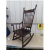 Image 2 : Rocking Chair w Carved Design