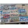 Image 2 : Approx 24 American License Plates