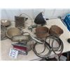 Image 2 : Vintage Auto Parts, Headlights, Chrome Light Rims Heater Plus More!