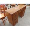 Image 2 : (BC) Wooden 7 Drawer Desk 31" x 48" x 16"