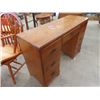 Image 2 : (BC) Wooden 7 Drawer Desk 31" x 48" x 16"