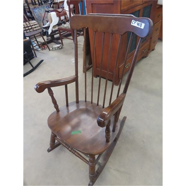 Wooden Rocking Chair