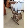 Image 2 : Wooden Rocking Chair