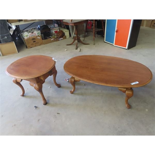 (BC) Coffee Table & End Table