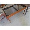 Image 2 : (BC) Coffee Table & 2 Wooden Chairs