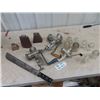 Image 1 : (BC) Meat Grinder , Open End Bells, & Machete , & Insulators