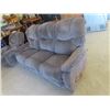 Image 2 : Recliner Couch & Matching Power Reclining Chair